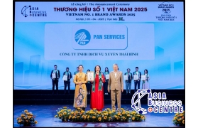 PAN SERVICES được vinh danh "THƯƠNG HIỆU SỐ 1 VIỆT NAM NĂM 2025" PAN SERVICES được vinh danh "THƯƠNG HIỆU SỐ 1 VIỆT NAM NĂM 2025"